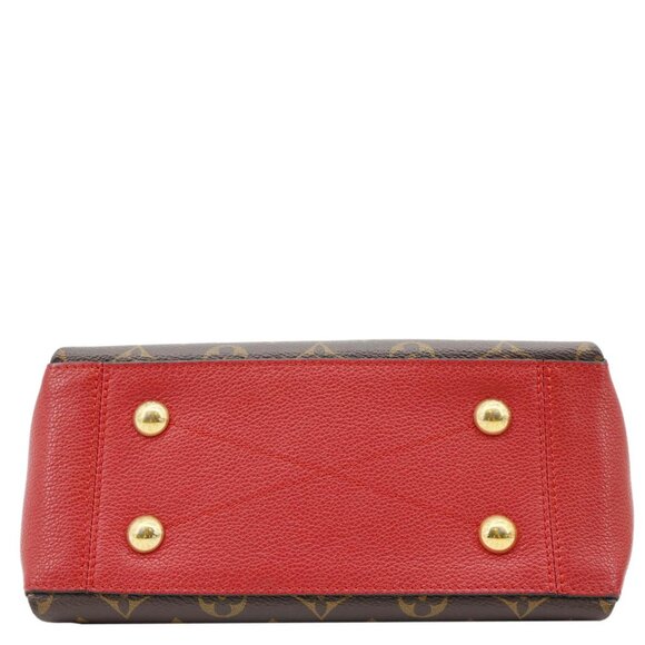 Louis Vuitton  Surene BB Monogram Canvas Shoulder Bag Red - Picture 9 of 13